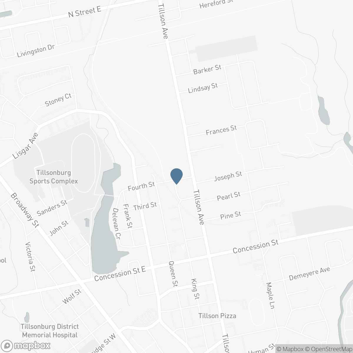 42 FOURTH Street, Tillsonburg, Ontario N4G 1H2